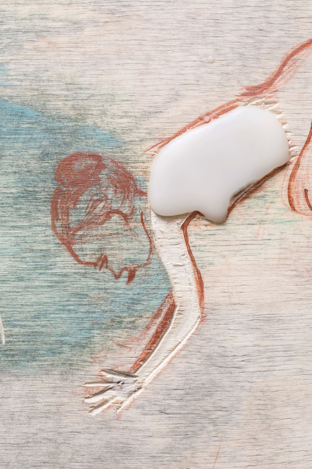 Gaia FUGAZZA, Quelli che si allontanano [Those who walk away], 2019