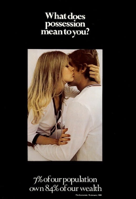 Victor BURGIN, Possession, 1976