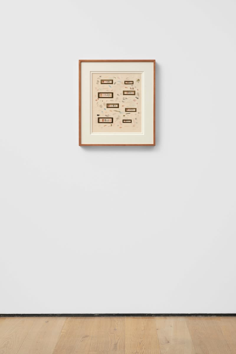 Běla KOLÁŘOVÁ, Business Cards (Diary from the week in the mountains), 1977