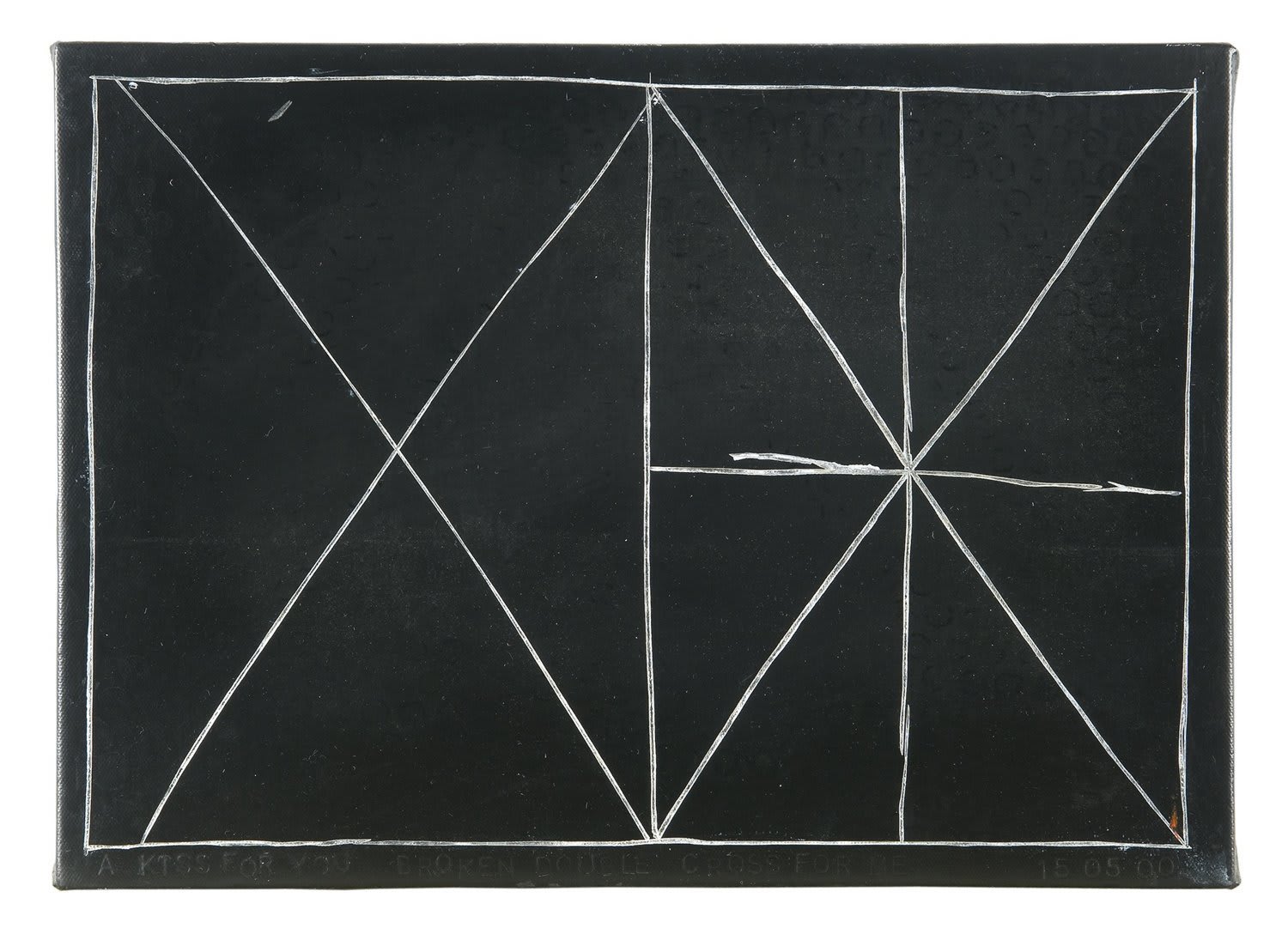 Bob LAW, A Kiss for You, Broken Double Cross for Me 15.05.00, 2003