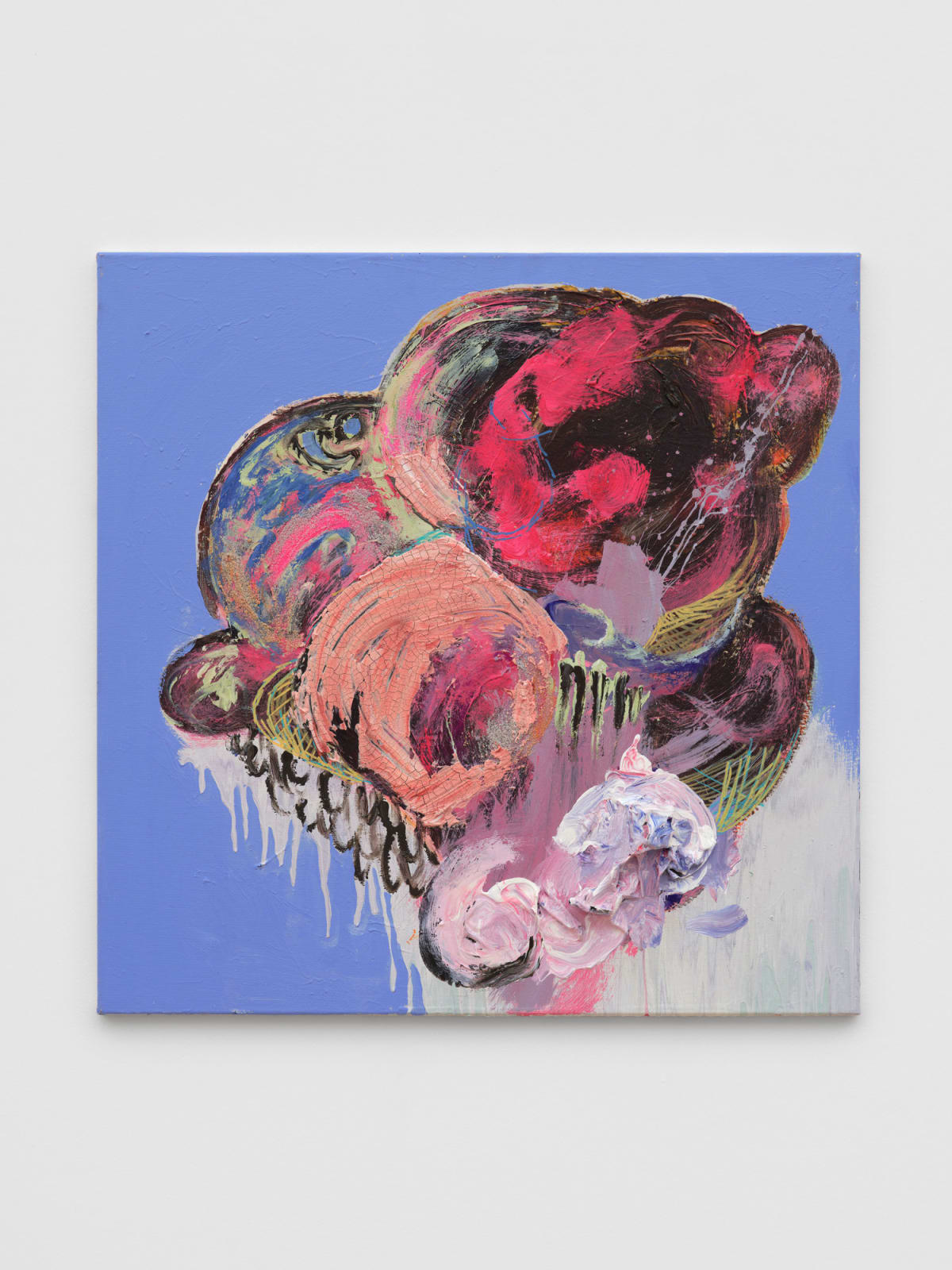 Florence PEAKE, Coagulated Matter 3, 2021