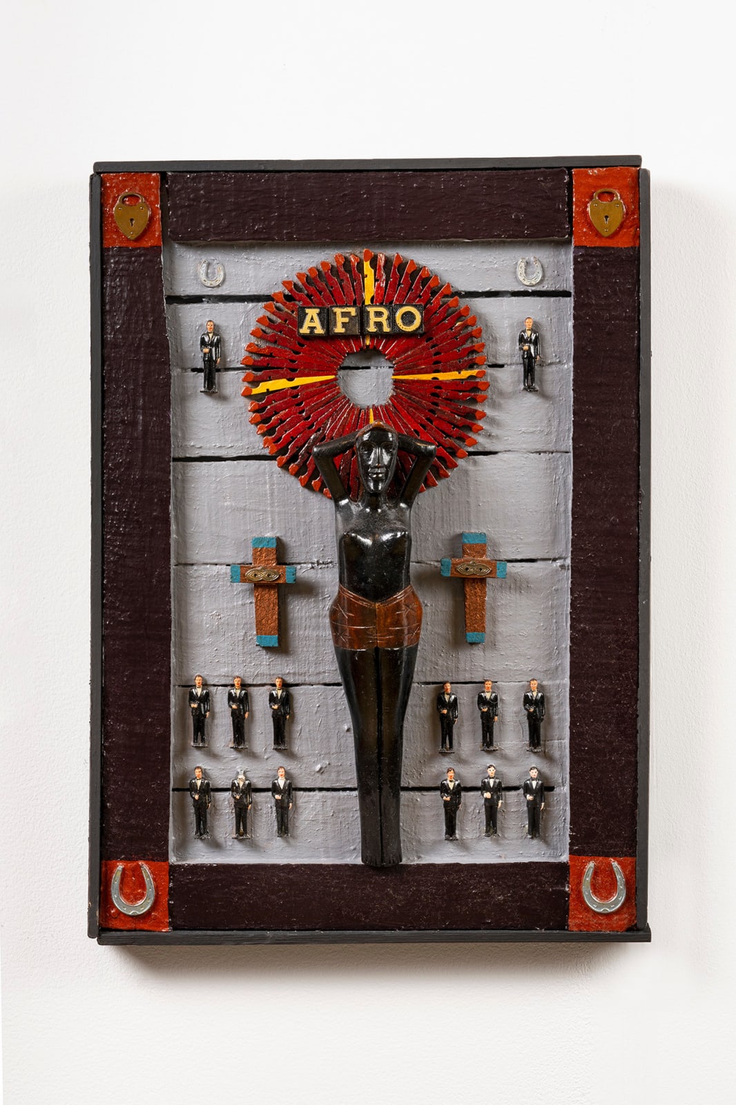 Jan WADE, INRI Afro INRI, 1990