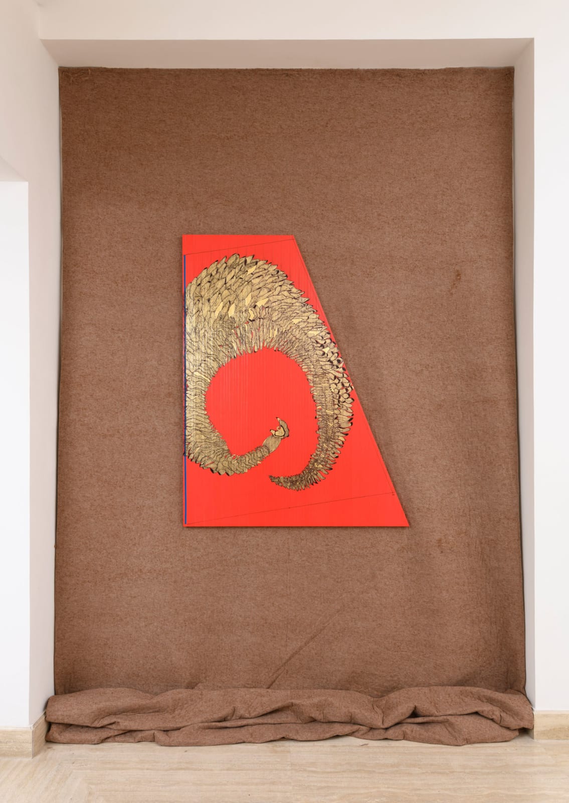 ATELIER DELL'ERRORE, Alberiade Anellante Orato [Golden Ring Alberiade], 2020