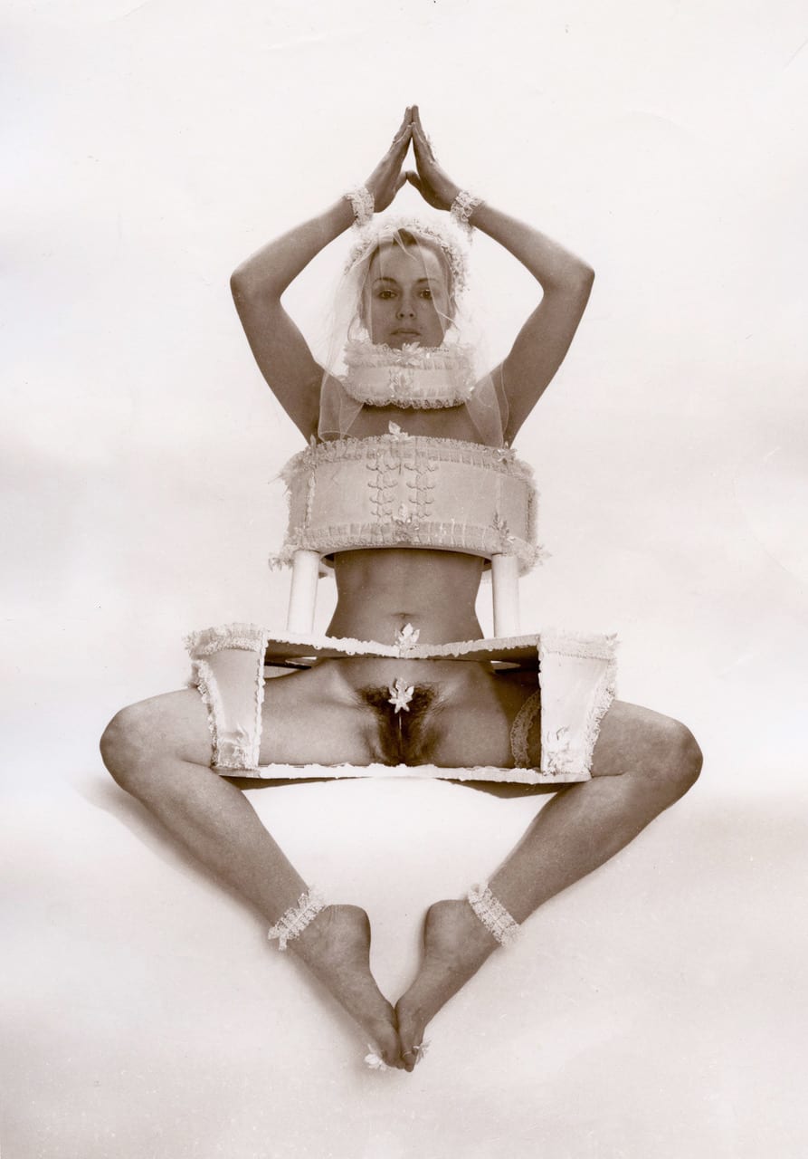 Penny SLINGER, Wedding Cake - Open Secret, 1973