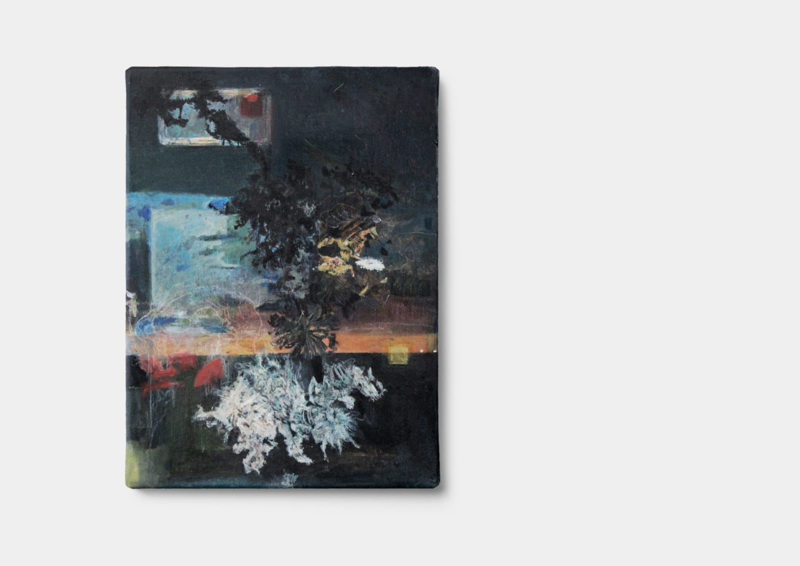 Claudia DI FRANCESCO, Luci rosse [Red lights], 2025