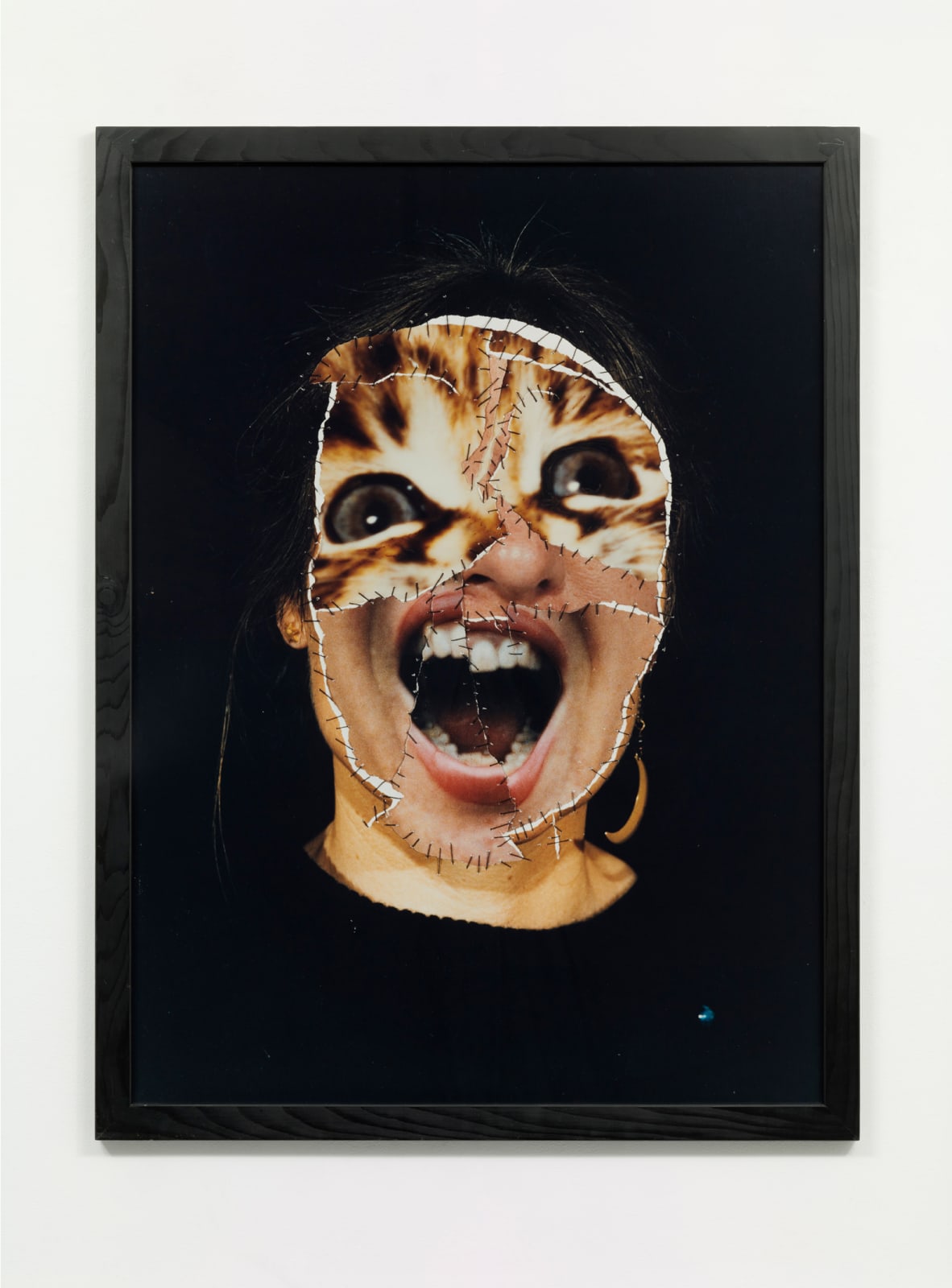 Annegret SOLTAU, GRIMA – Selbst mit Katze (der Schrei) / GRIMA – Self with cat (the scream), 1986