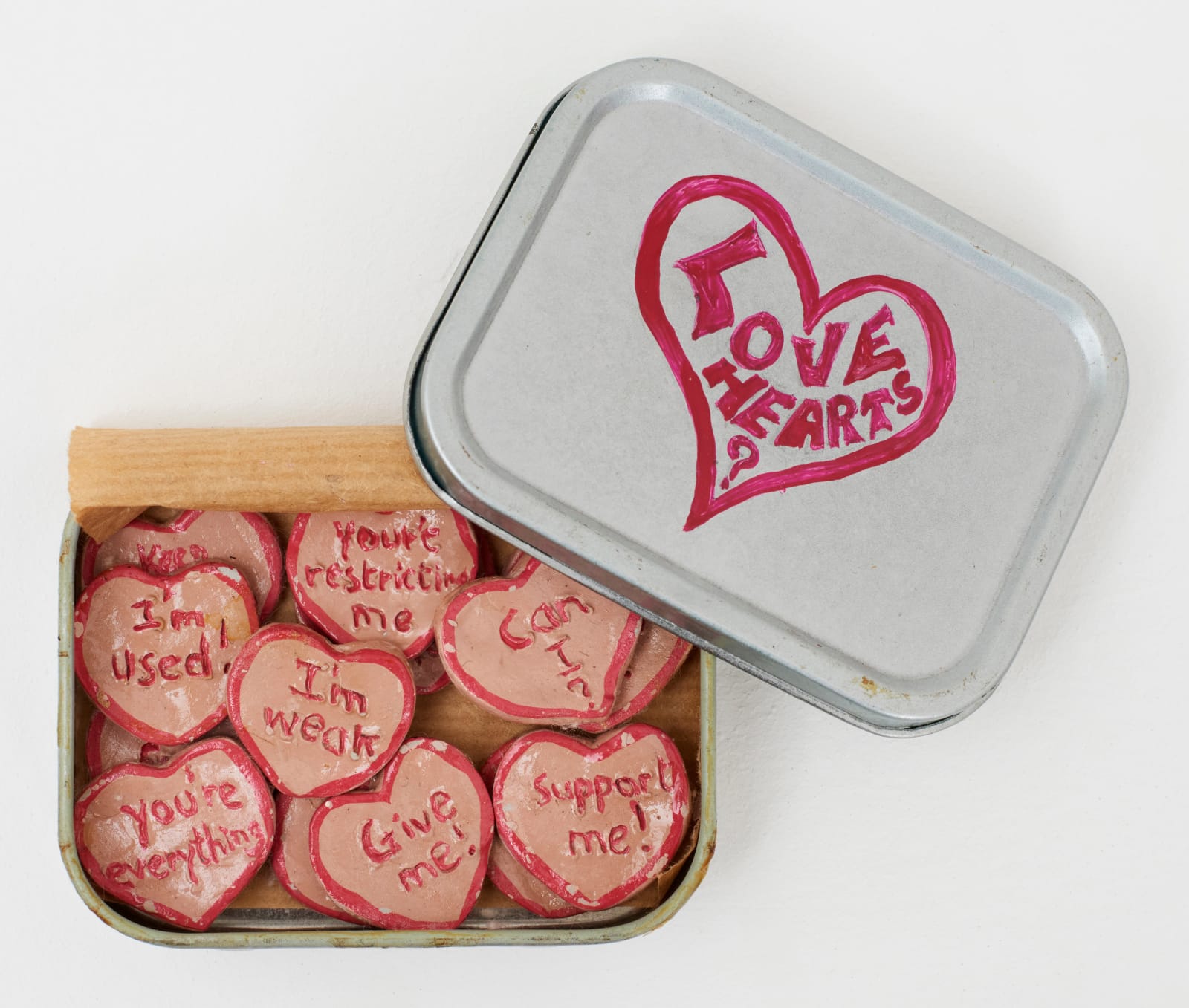 Su RICHARDSON, Love Hearts, 1975-1976