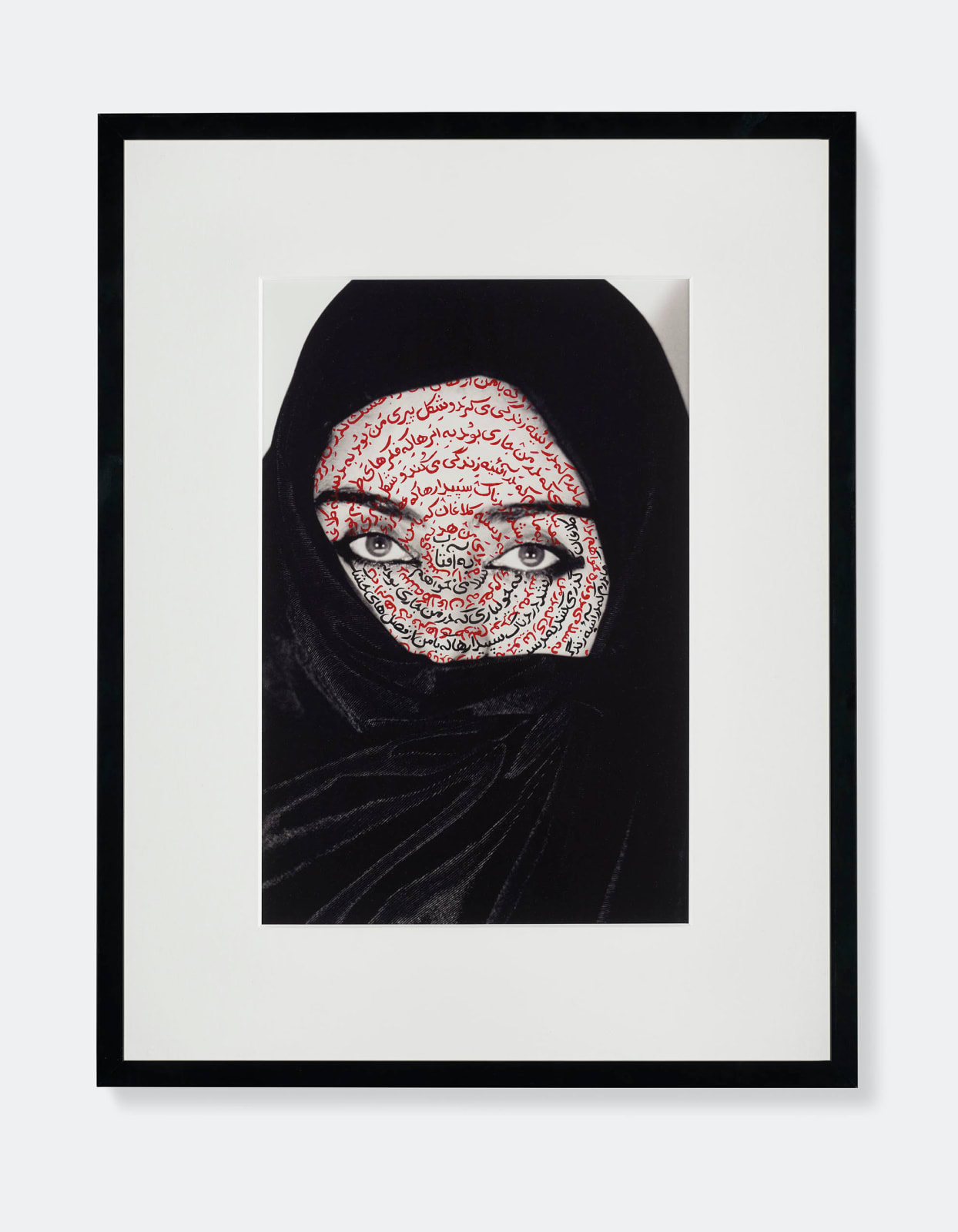 Shirin NESHAT, I am its Secret (from Women of Allah series), 1993