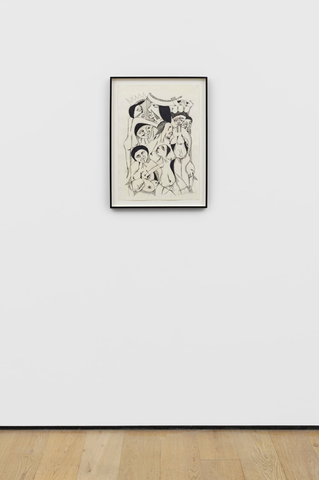 Malangatana NGWENYA, Untitled, 2004