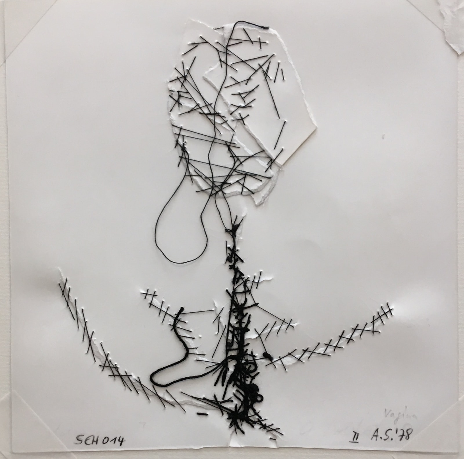 Annegret SOLTAU, Vagina, 1977