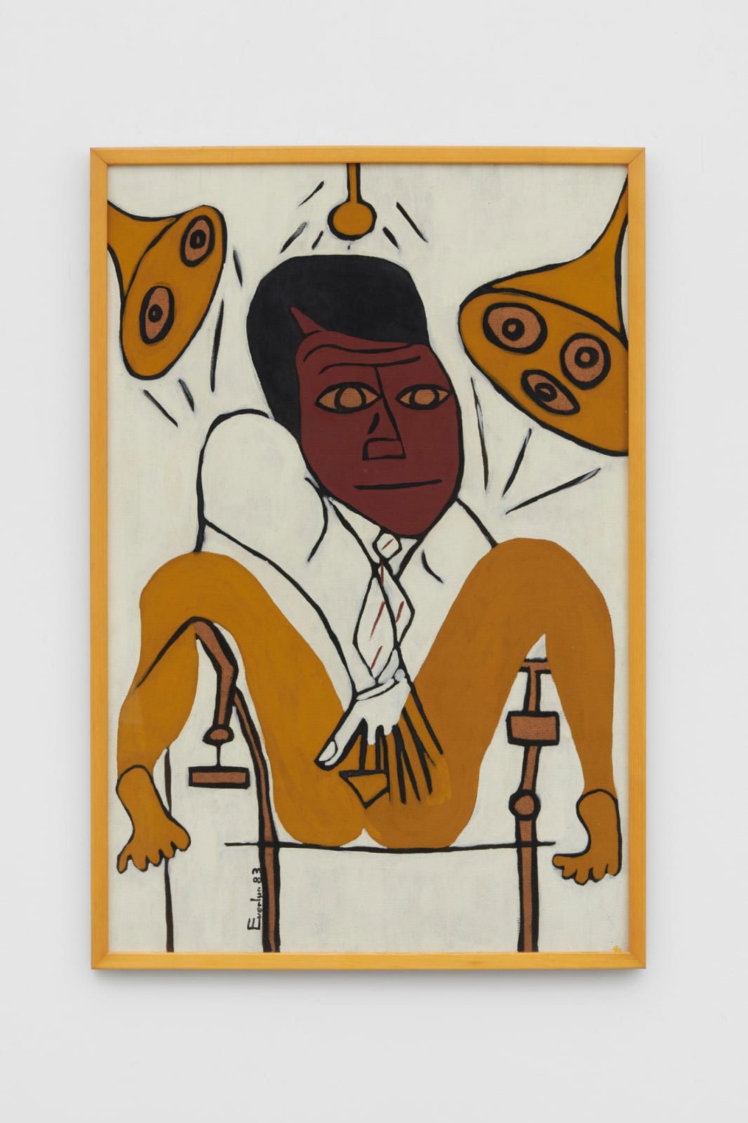 Everlyn NICODEMUS, Gynekologstolen [Gynaecologist Chair], 1983