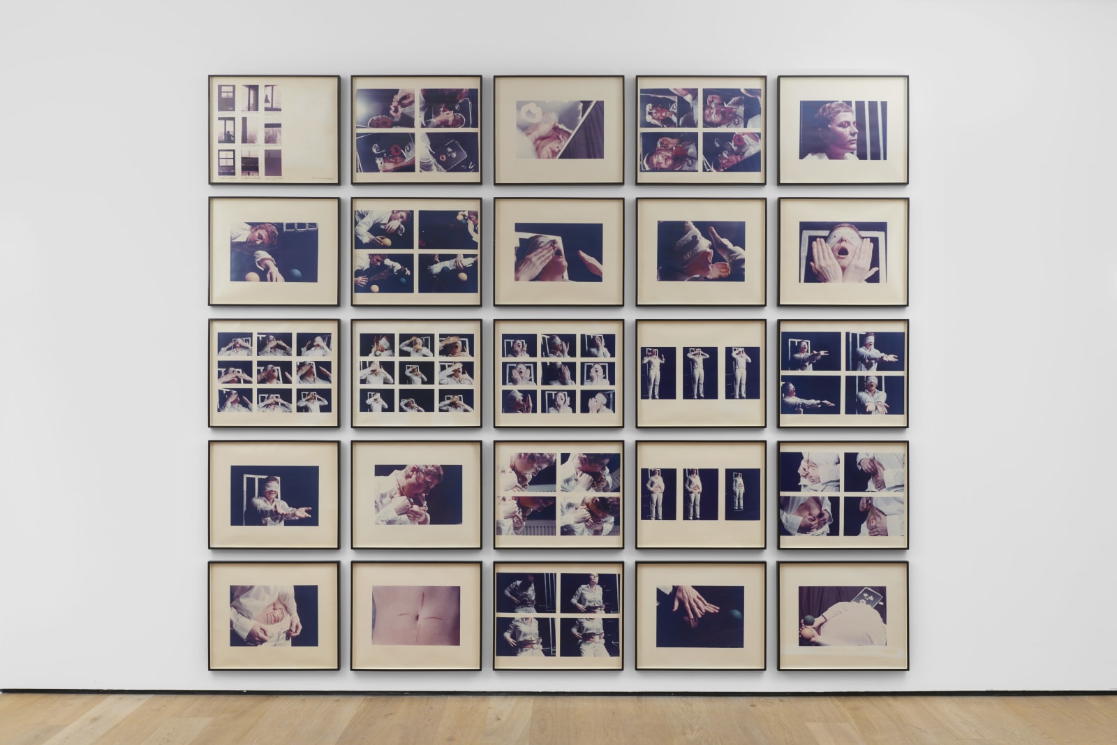 Gina PANE, Action Psyché, 1973/74
