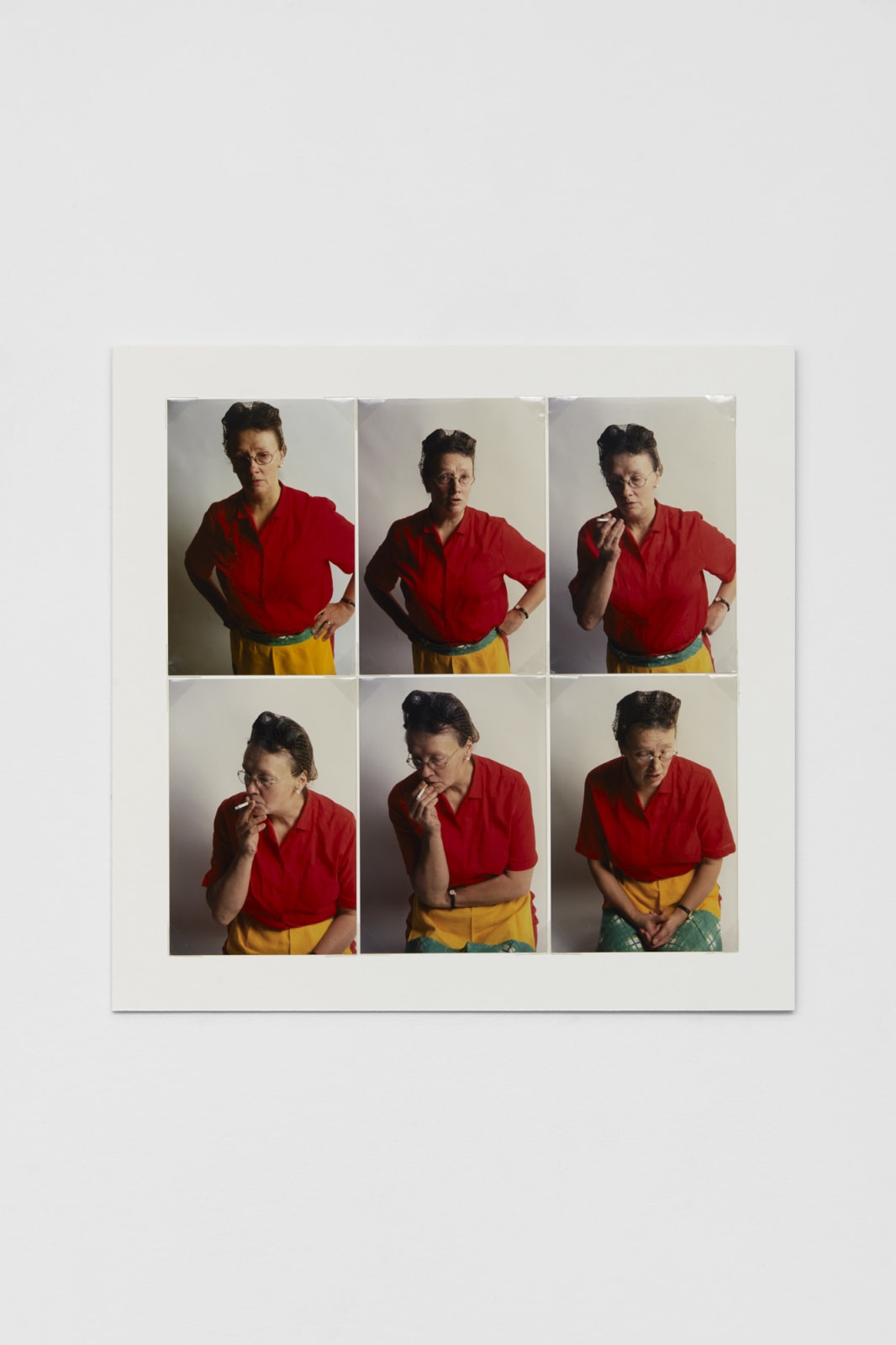 Jo SPENCE, Photo Therapy: My Mother, 1988