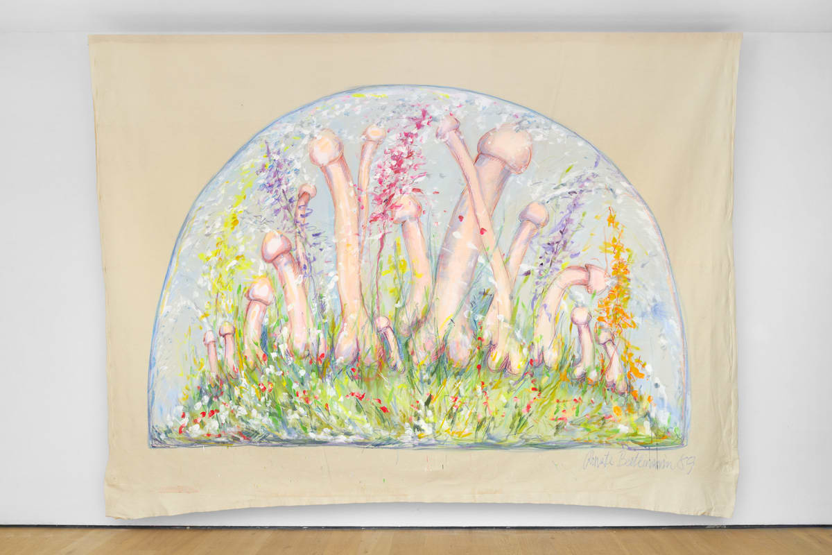Renate BERTLMANN, Frühlingserwachen [Spring Awakening], 1989