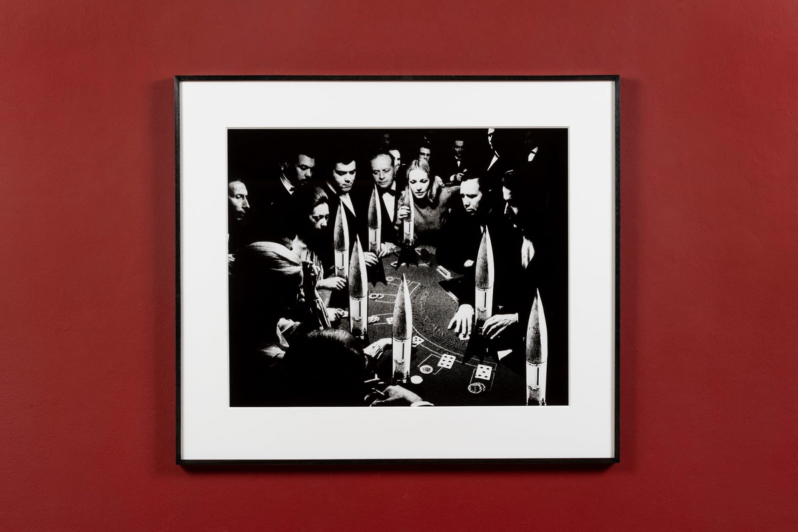 Peter KENNARD, The Gamble, 1986