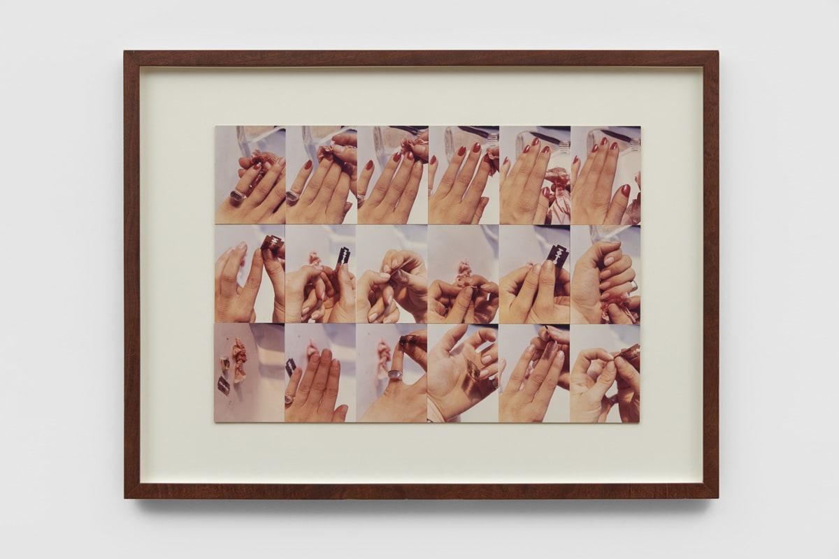 Alexis HUNTER, Approach to Fear II : Change Decisive Action, 1976