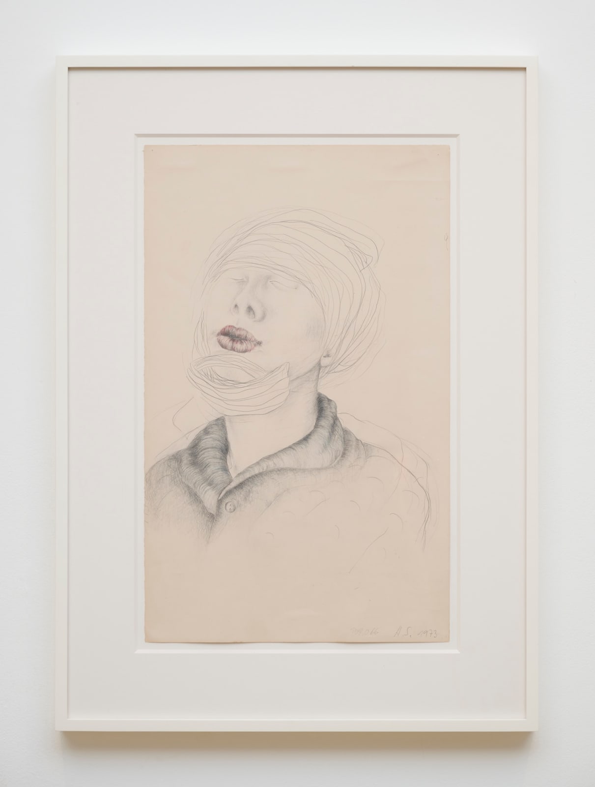 Annegret SOLTAU, o.T. (mit Verband) / Untitled (with bandage), 1973