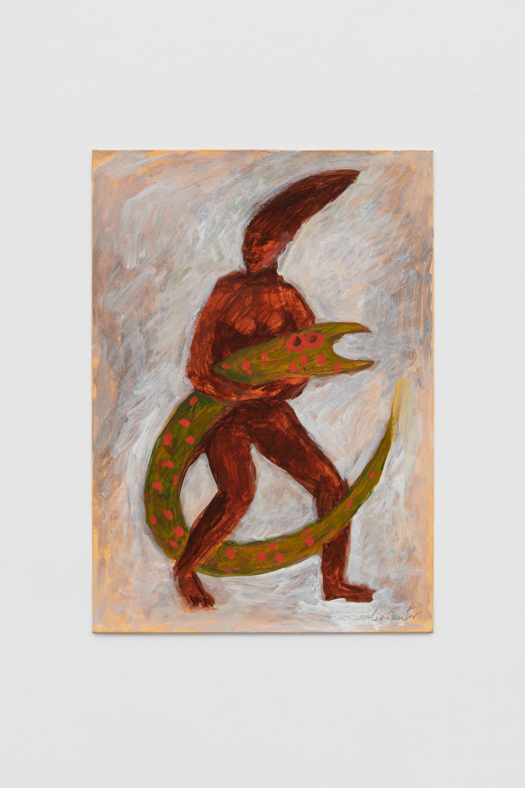 Alexis HUNTER, Untitled (Woman and Beast), 1990