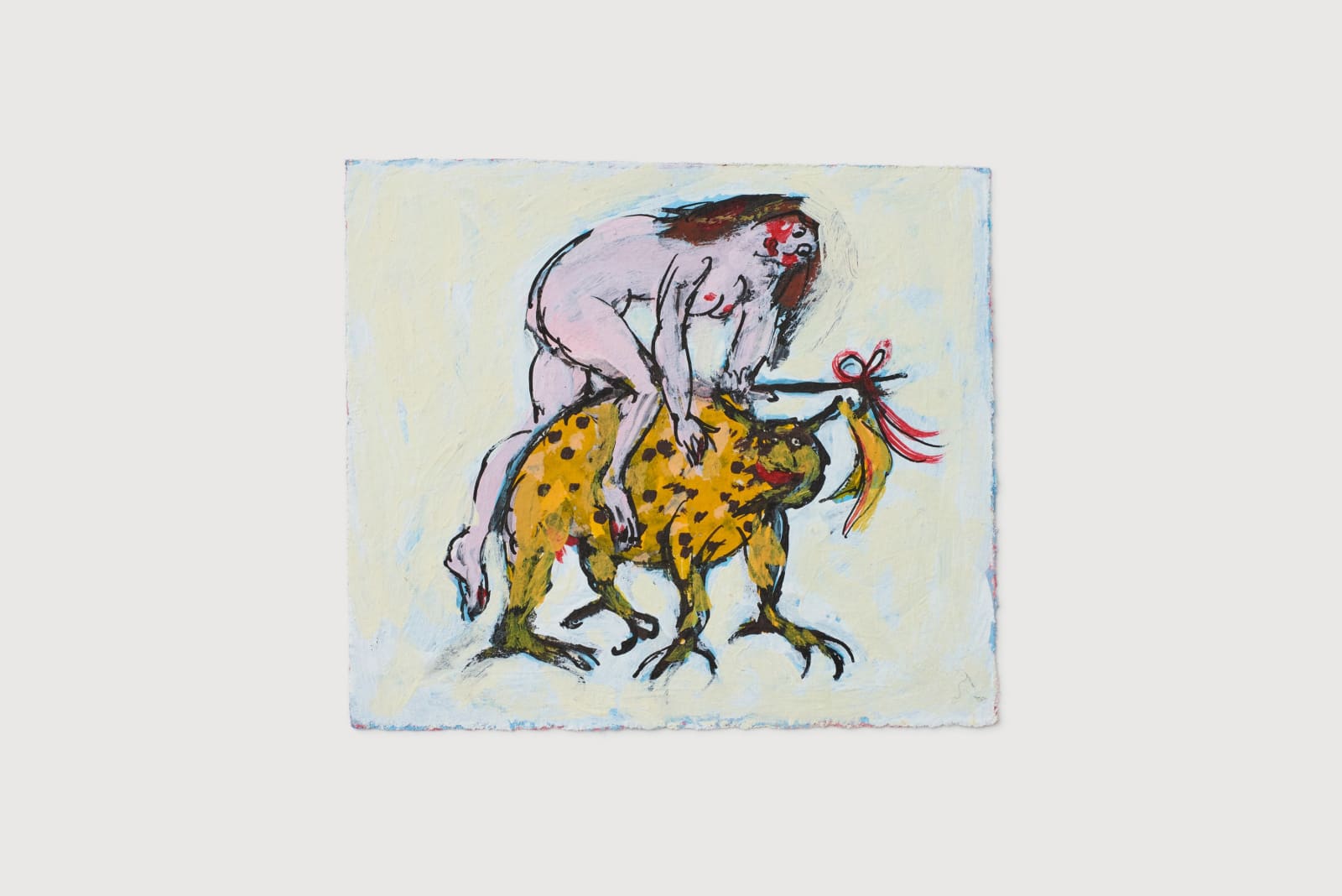 Alexis HUNTER, Untitled (Woman and Beast), 1990