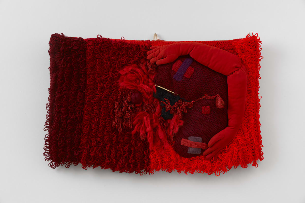 Su RICHARDSON, Broken Heart Rug, 1982