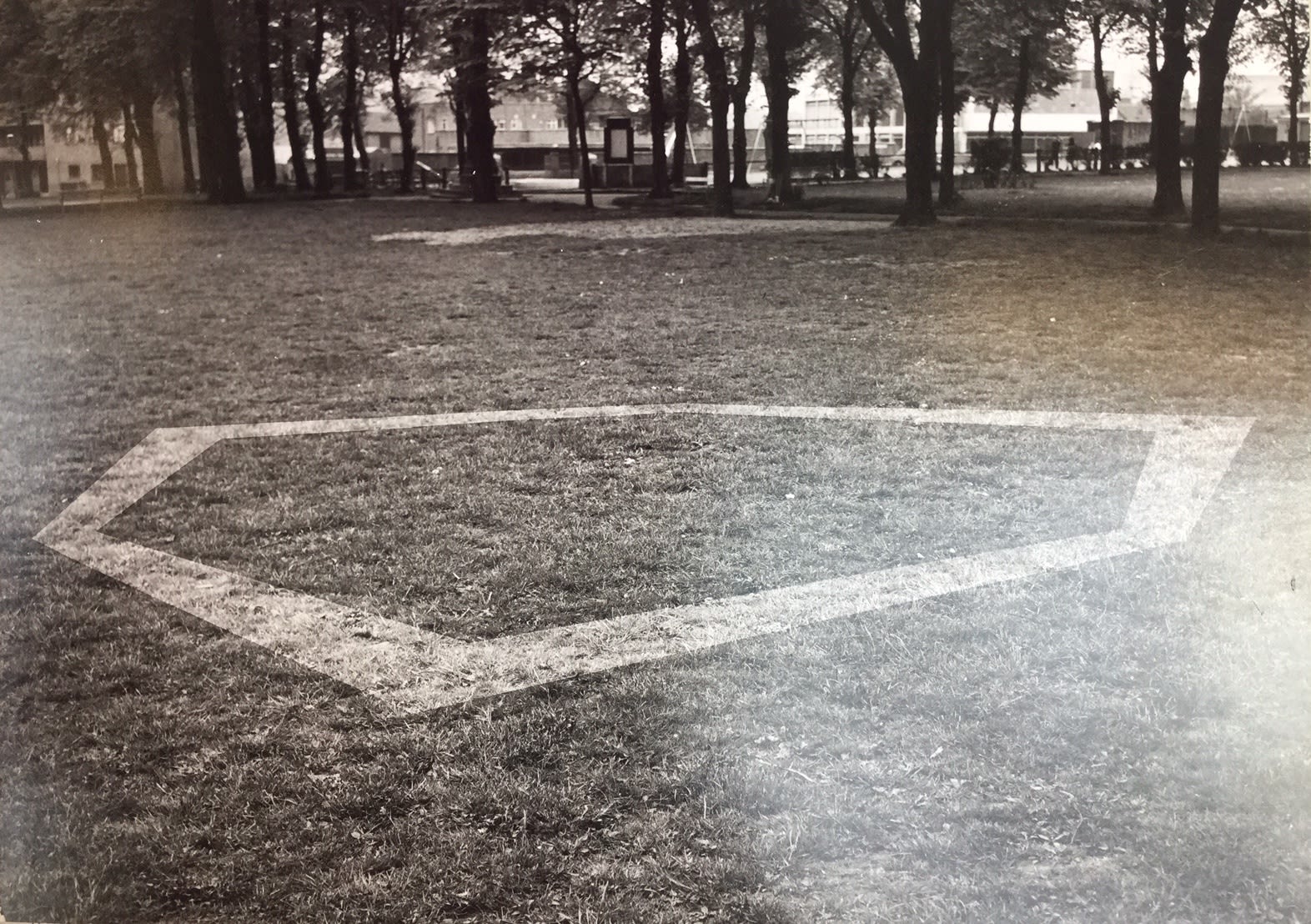 David HALL, Untitled (Six-sided Piece / negative) - Part of "Displacement (Display)", 1967-68