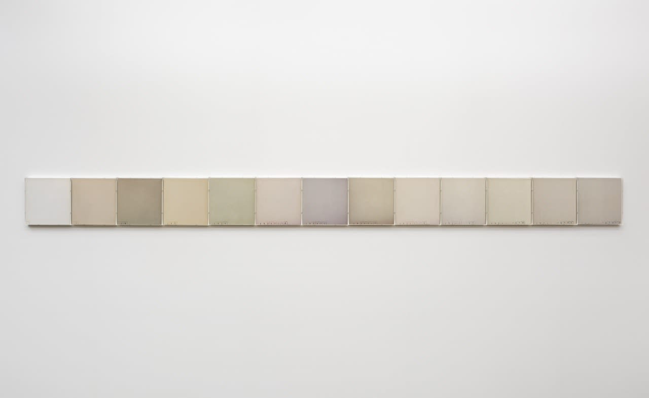 John HILLIARD, Untitled (Re-photographed Card), 1972