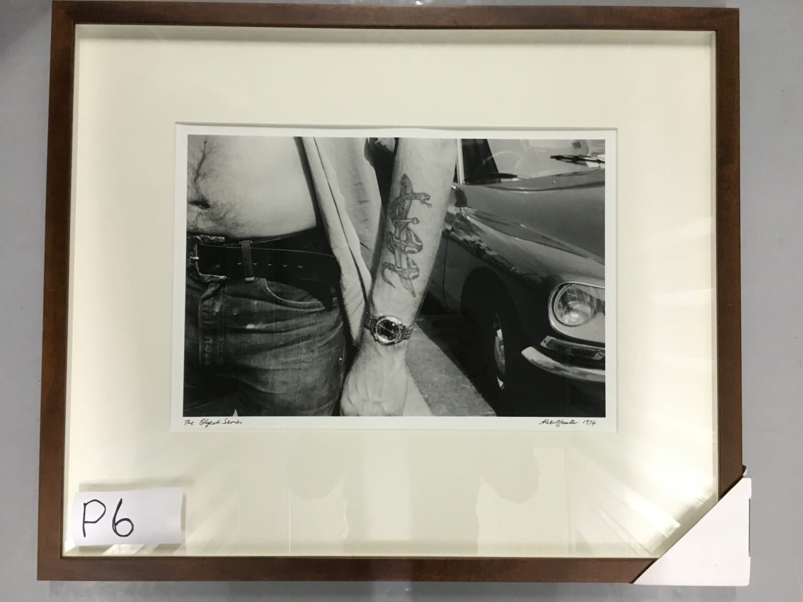 Alexis HUNTER, The Object Series (Tattoo Series V), 1974