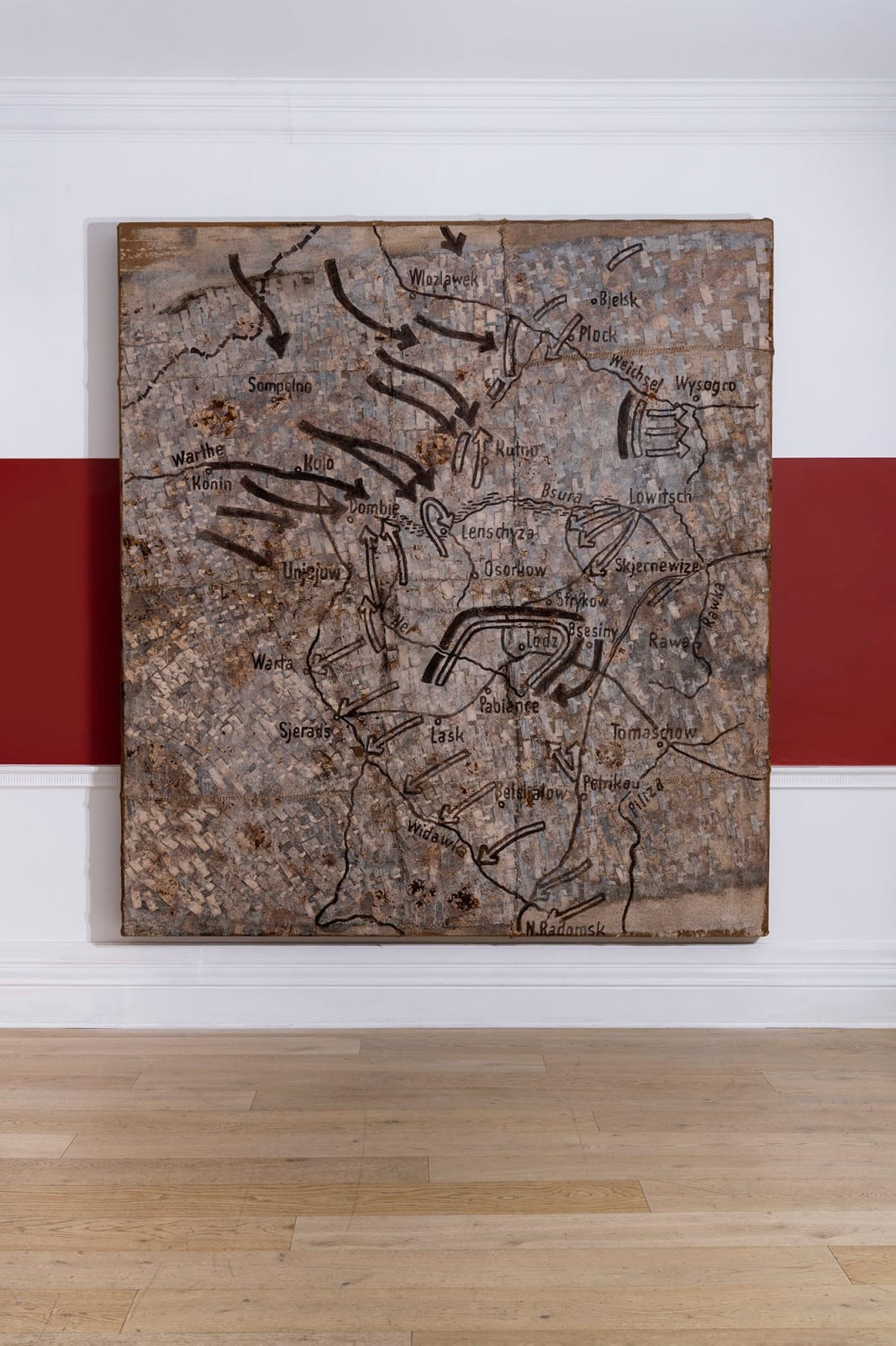 Vivienne KOORLAND, WORLD WAR, The Battle of Łódź (1916): An Attack Of Immense Boldness And Scale [WELTKRIEG, Die Schlacht bei Łódź (1916): eine Waffentat von ungeheurer Kühnheit und Größe], 1993/94