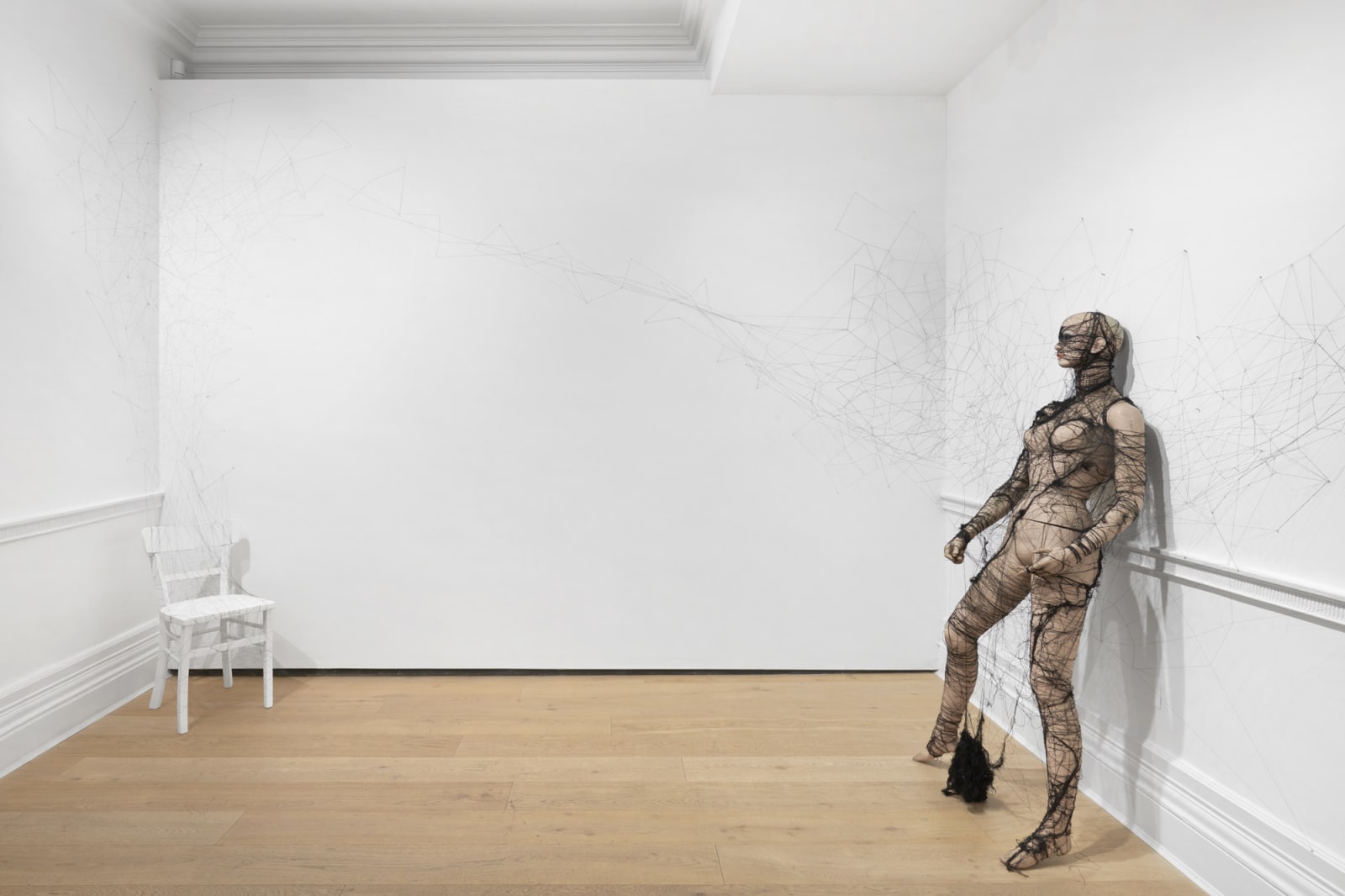 Annegret SOLTAU, Spider installation, 1978