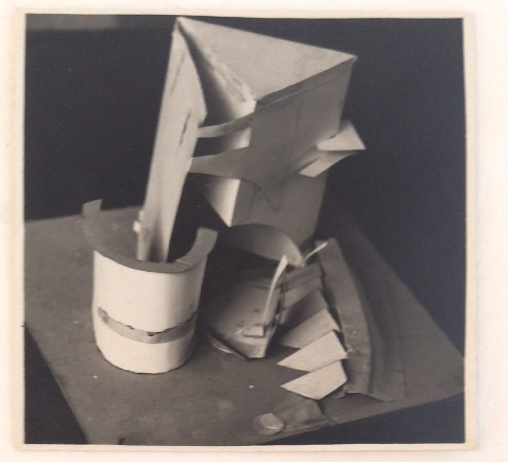 VKhUTEMAS [Workshop], Architectural Design, IV-5-37, 1920s