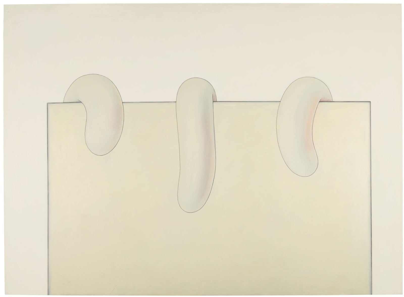 Renate BERTLMANN, Stele VI [Spot VI], 1974