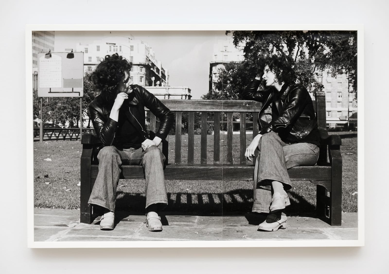 Rose FINN-KELCEY, Conversation Piece (Divided Self) 2, 1974