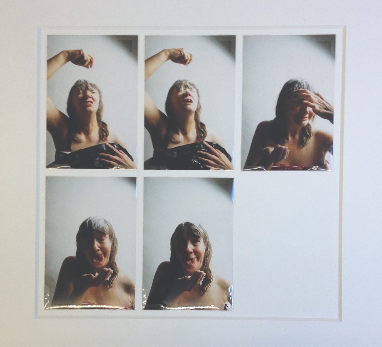 Jo SPENCE, Photo Therapy: Work on Emotional Eating, 1984