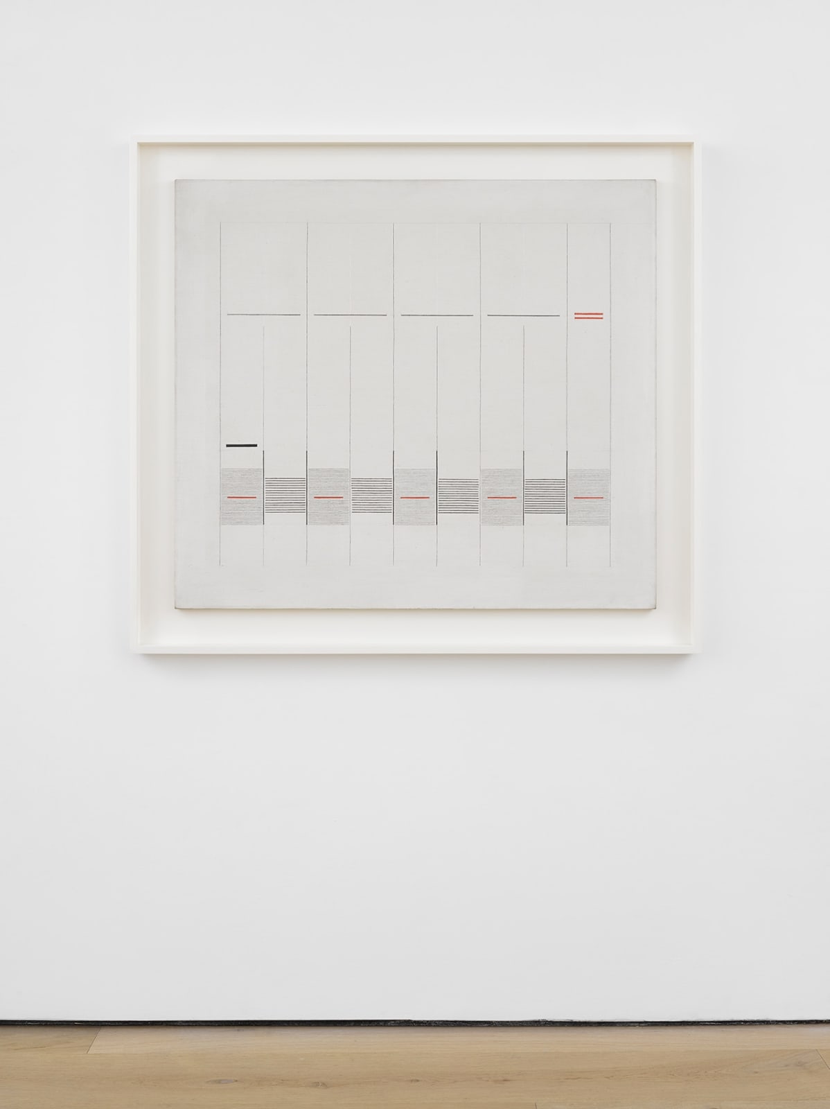Bice LAZZARI, Acrilico n.6 [Acrylic no. 6], 1975