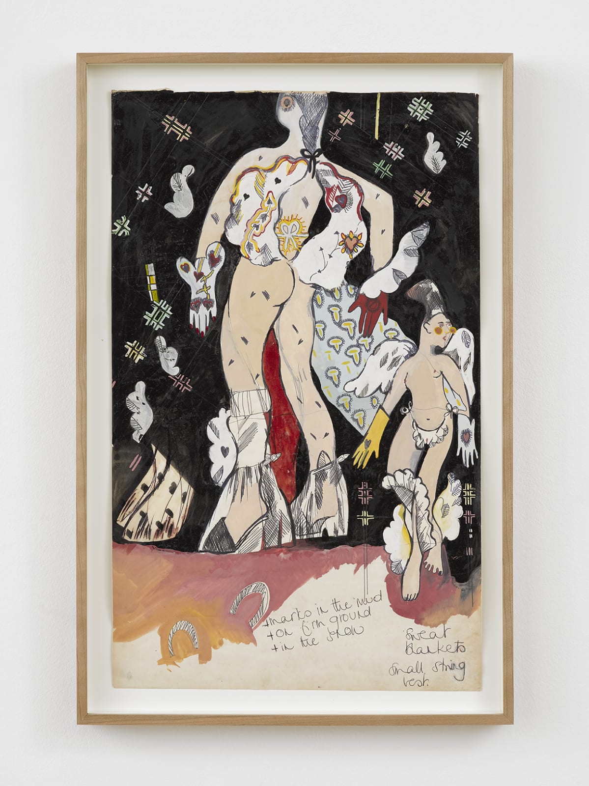 Rose ENGLISH, Untitled (Quadrille), 1975 ca.