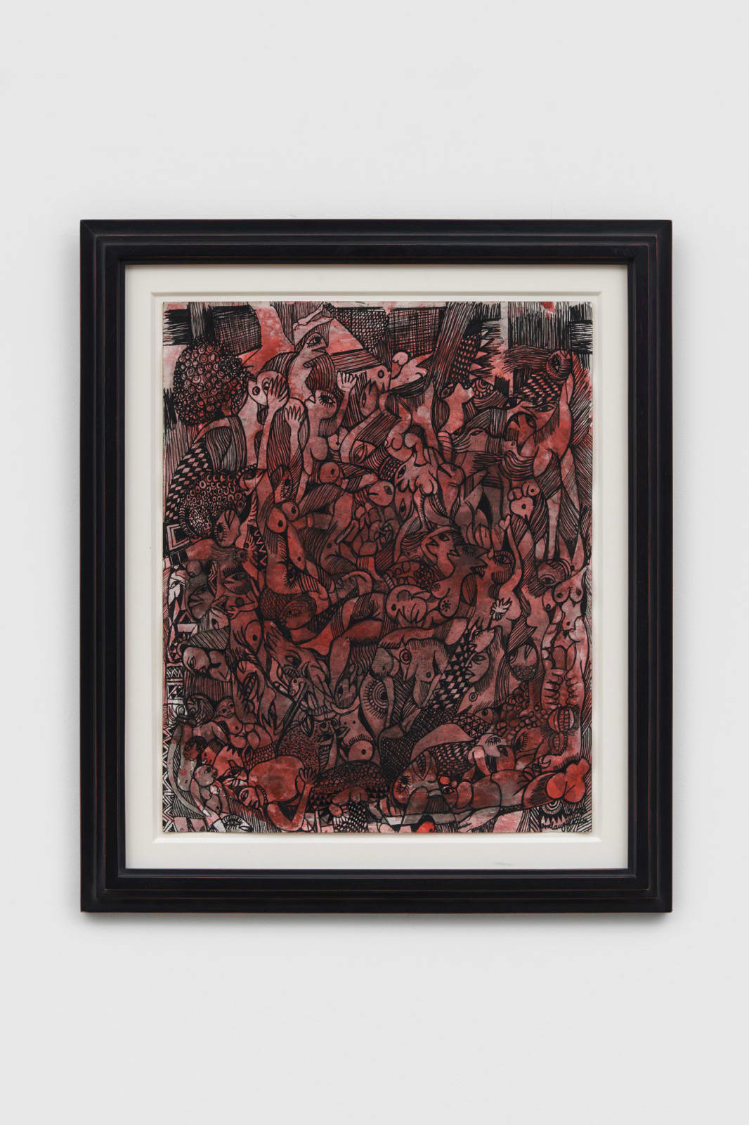 Malangatana NGWENYA, Ritual at the Sacred Tree, 2003