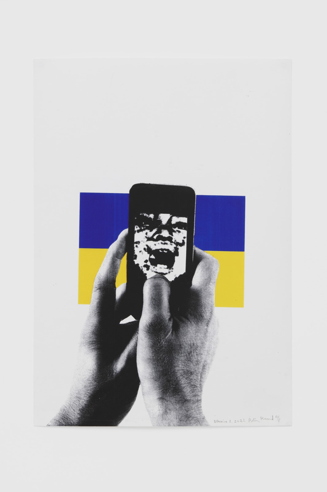 Peter KENNARD, Ukraine 1, 2022