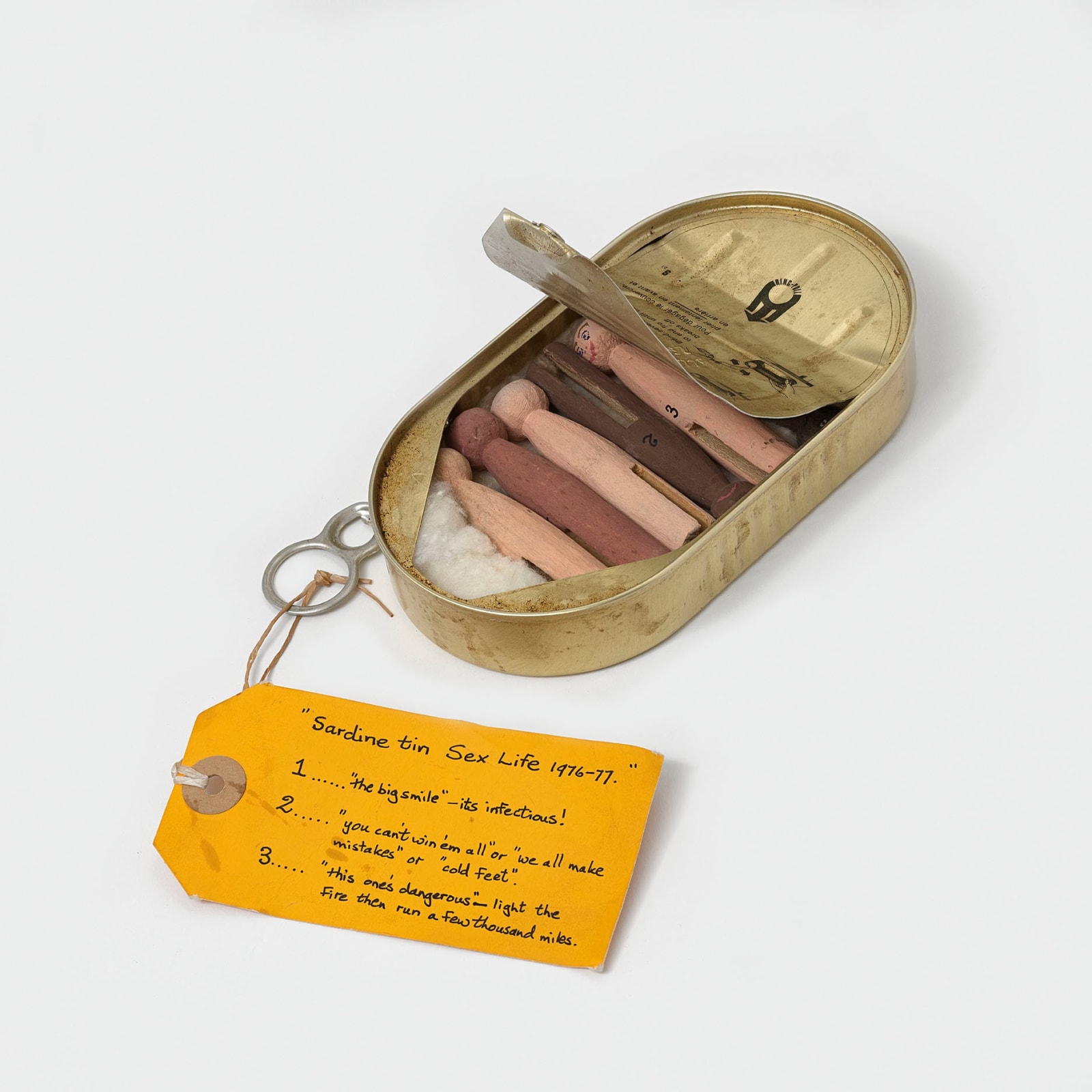 Su RICHARDSON, Sardine Tin Sex Life, 1975-1976