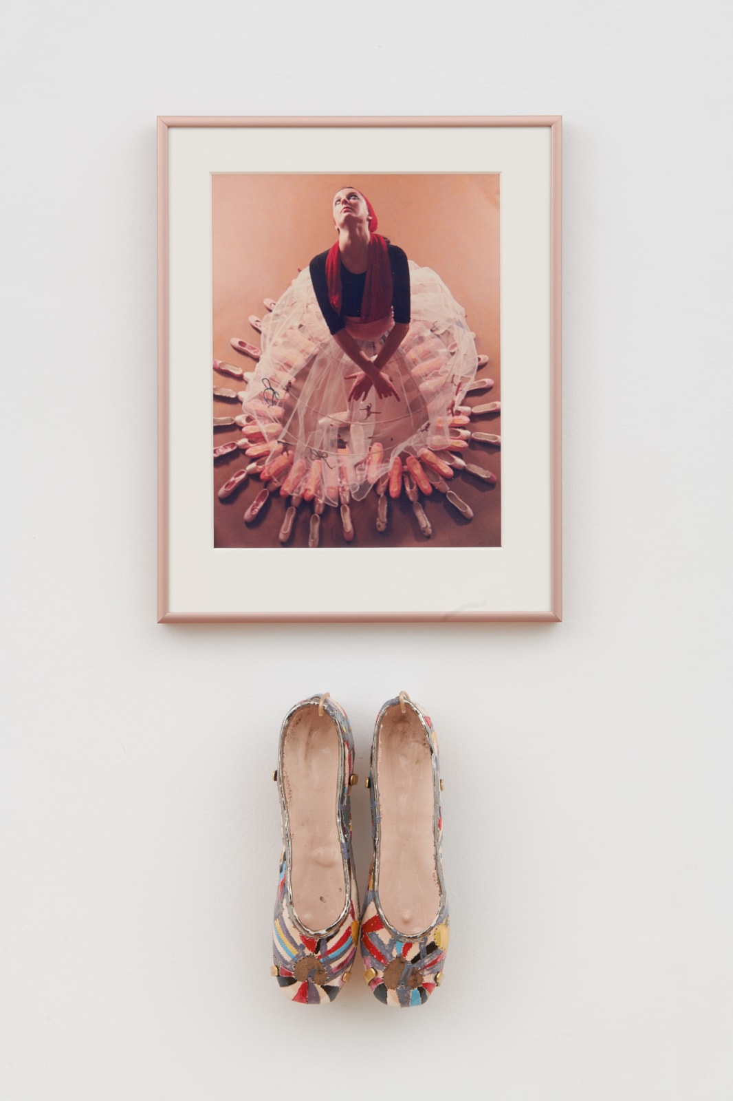 Rose ENGLISH, Study for a Divertissement: Diana with Crinoline and Pointe Shoes II, 1973