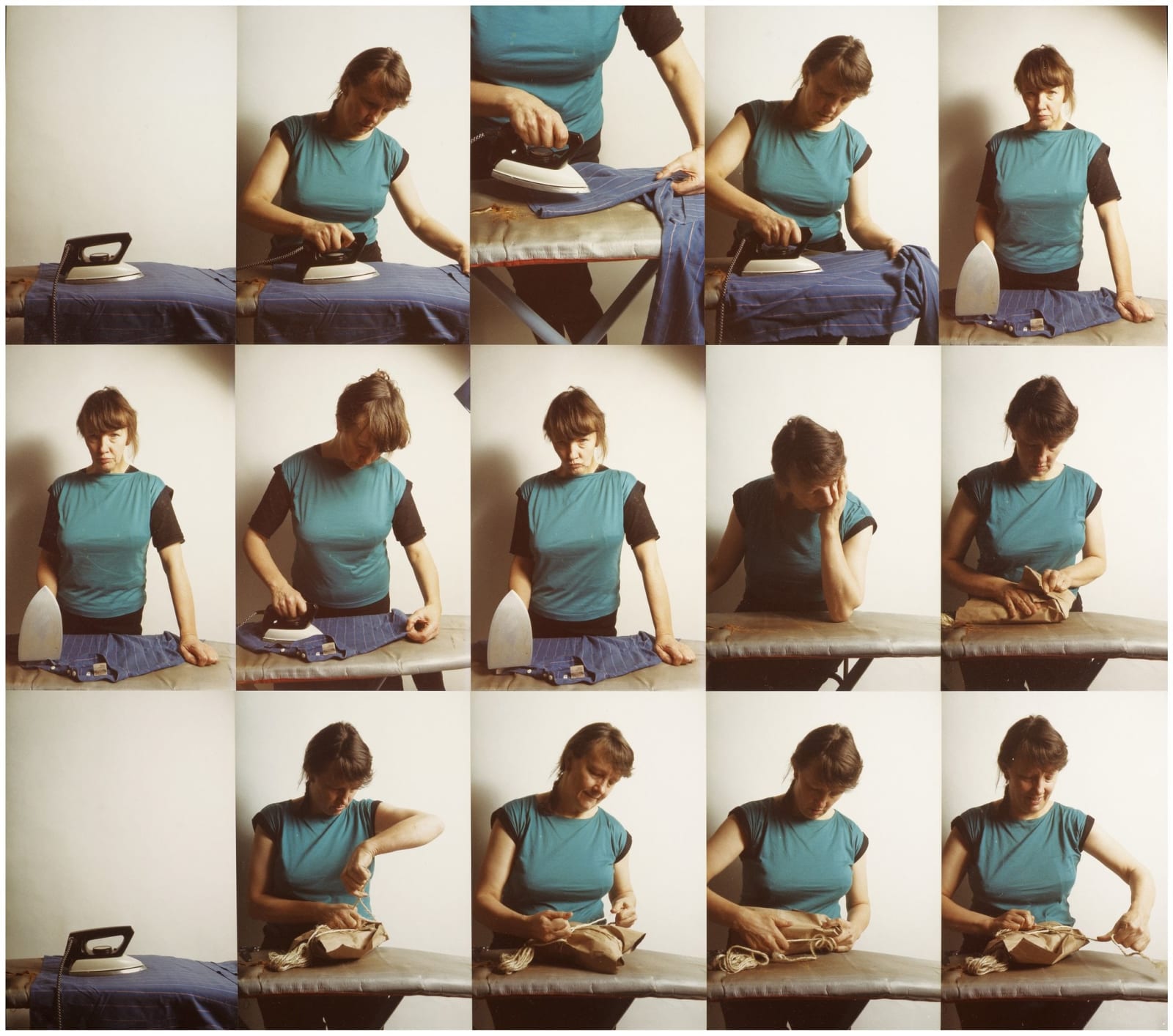 Photo Therapy: Dashing Away the Smoothing Iron