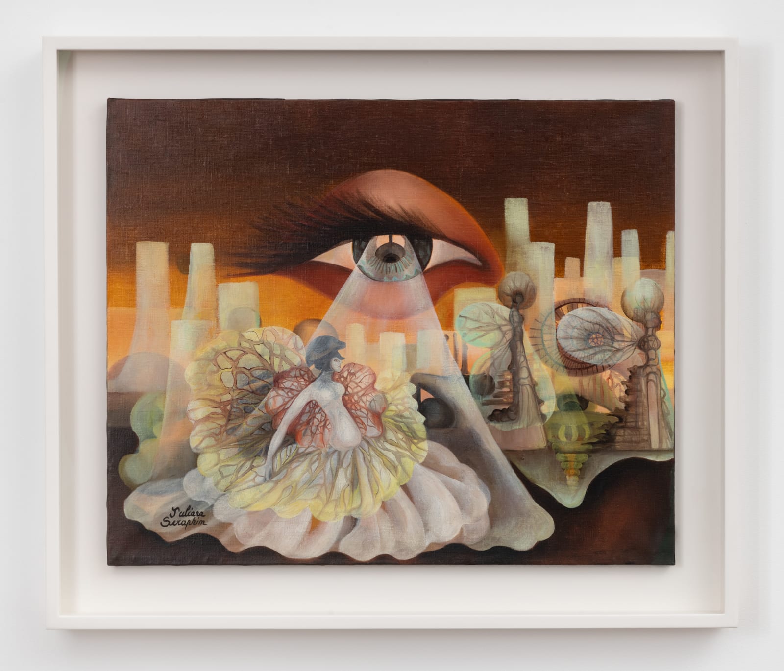 Juliana SERAPHIM, The Eye, 1970s