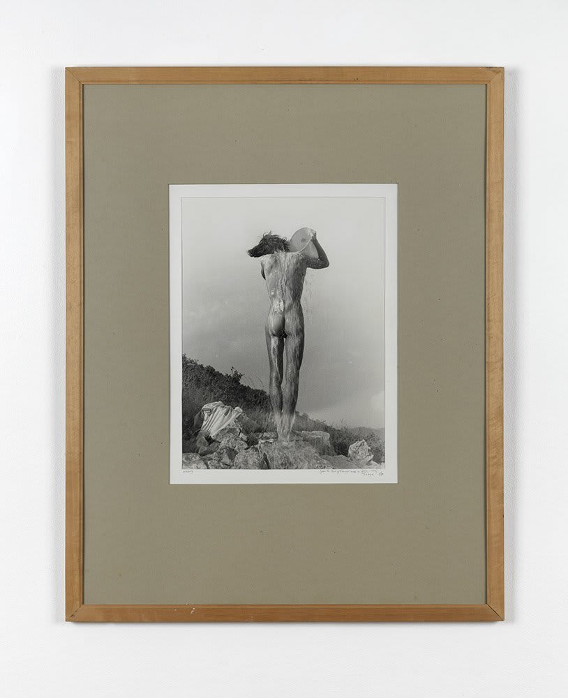 Tony MORGAN, Book of Exercises: Washing, 1971