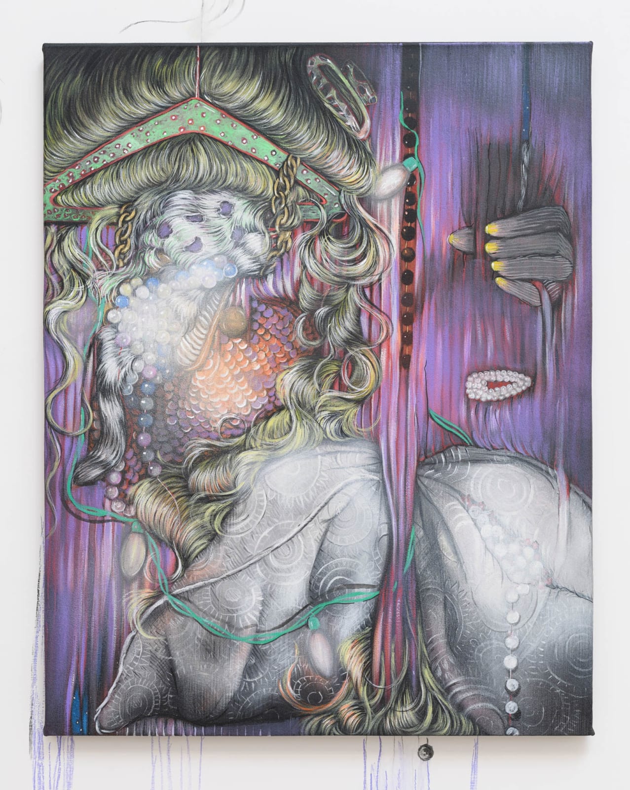 Bea SCACCIA, Somewhere_there is a starry night, 2025