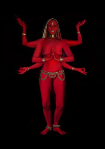 Penny SLINGER, Penny Red Dakini, 2019