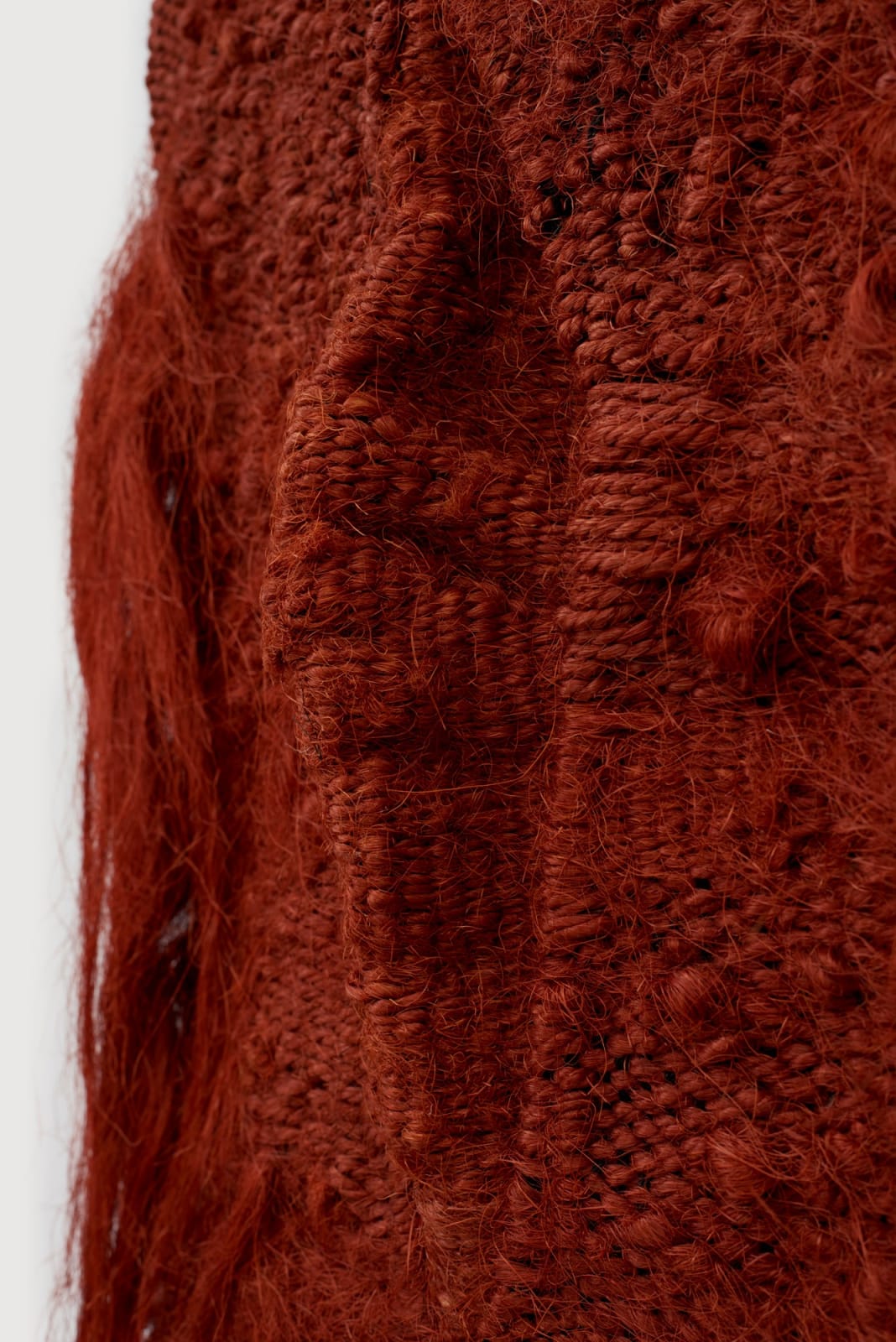 Magdalena ABAKANOWICZ, Red hair, 1970/72