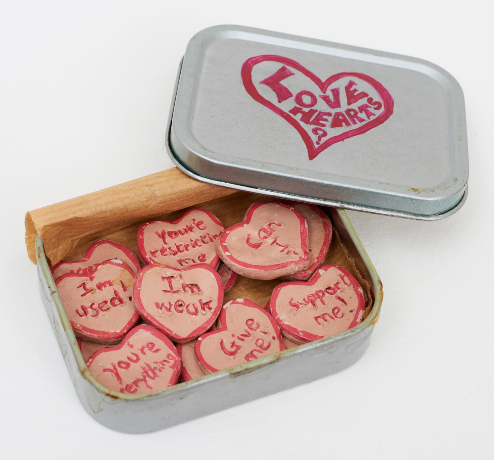 Su RICHARDSON, Love Hearts, 1975-1976