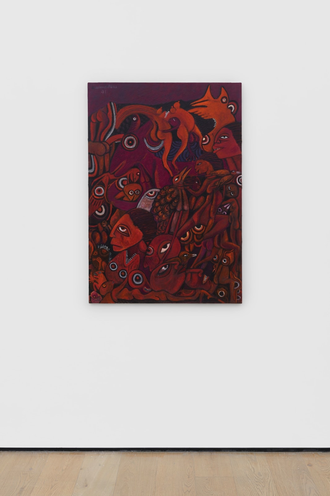 Malangatana NGWENYA, Untitled, 1991