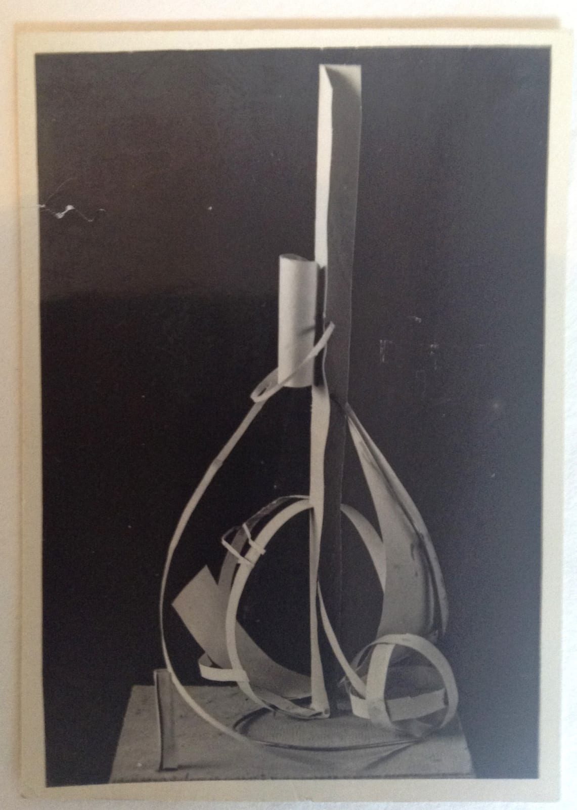 VKhUTEMAS [Workshop], Vkhutemas IV-5-37, Spatial Study, 1920s