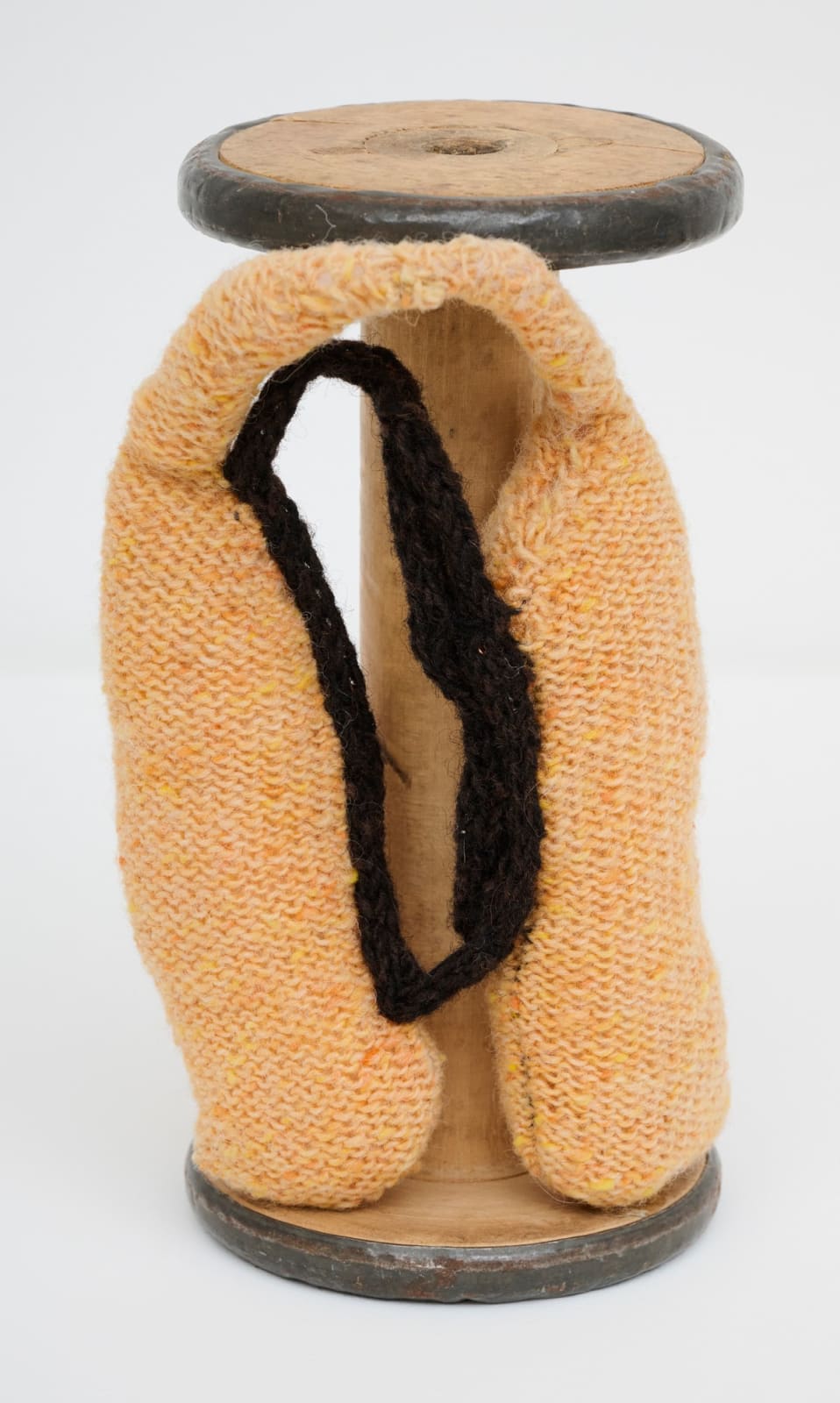 Koushna NAVABI, Untitled (Orange and brown), 1993, spool addition 2021