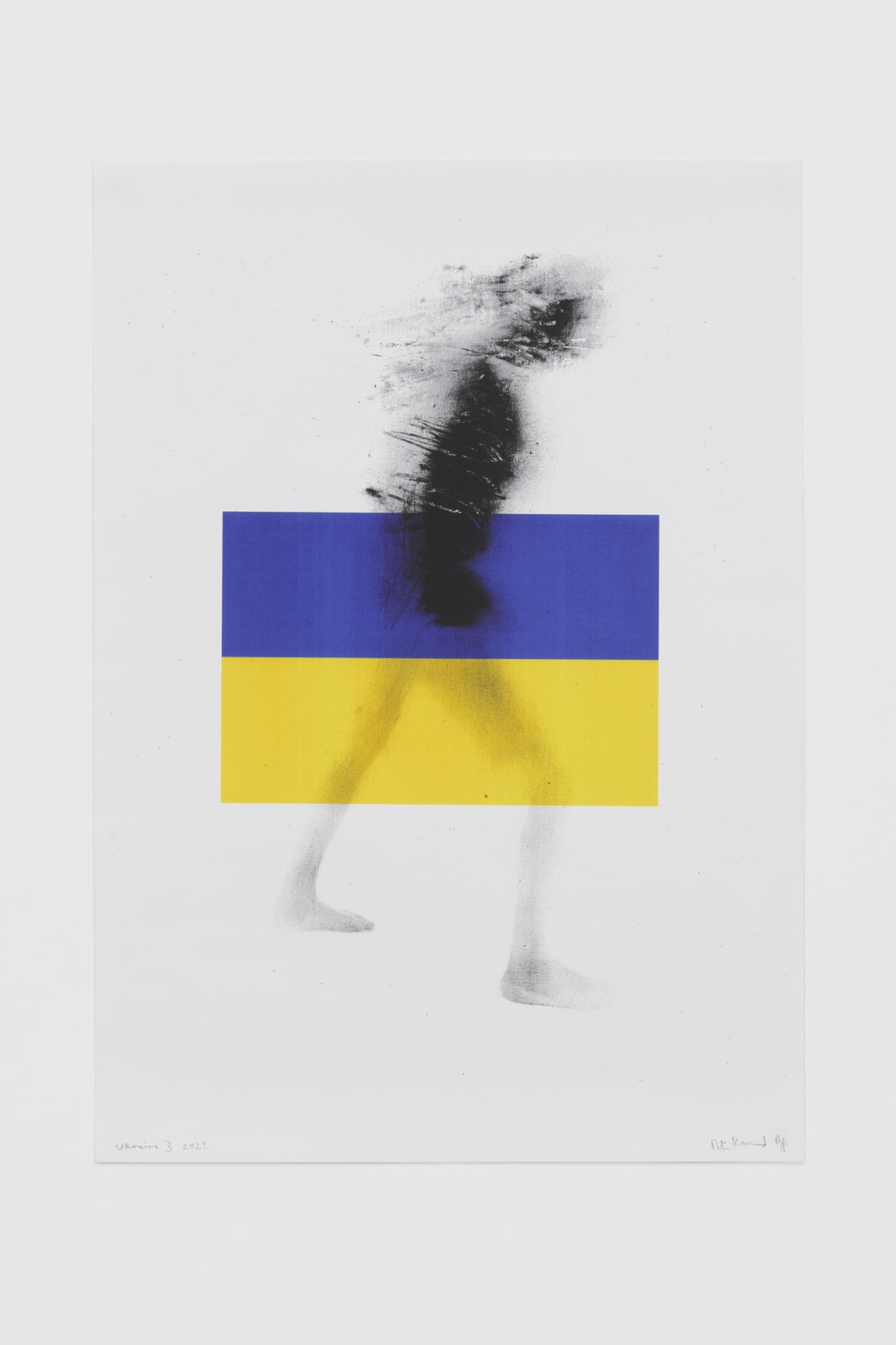 Peter KENNARD, Ukraine 3, 2022